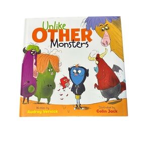 👓3 for $25👓 Unlike Other Monsters (Hardcover)
